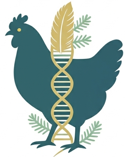 Juniper Pines Poultry Lab Logo