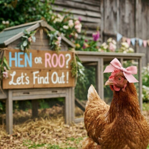 Chicken DNA Gender testing.